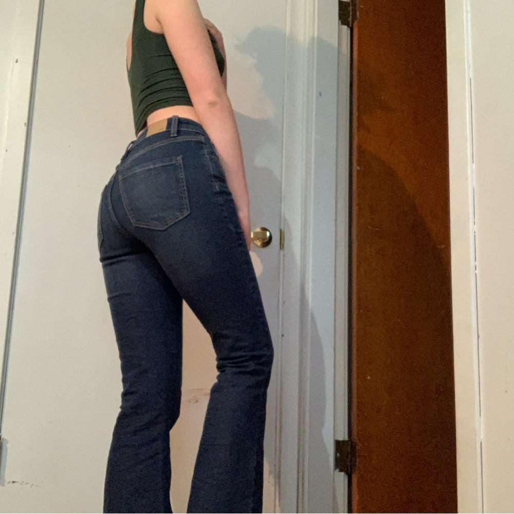 Aeropostale Dark Blue Women's Flare Jeans